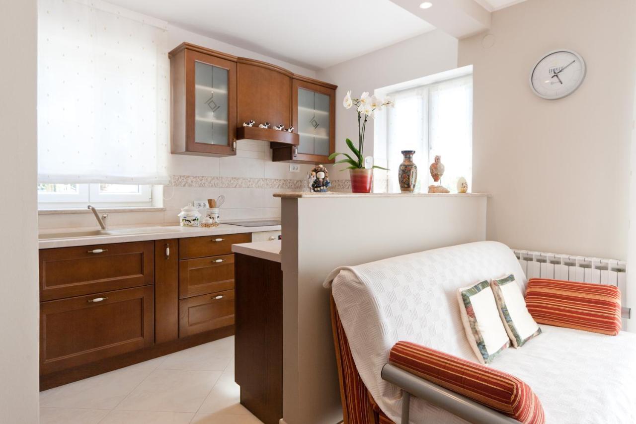 Apartments Silvia Poreč Zewnętrze zdjęcie