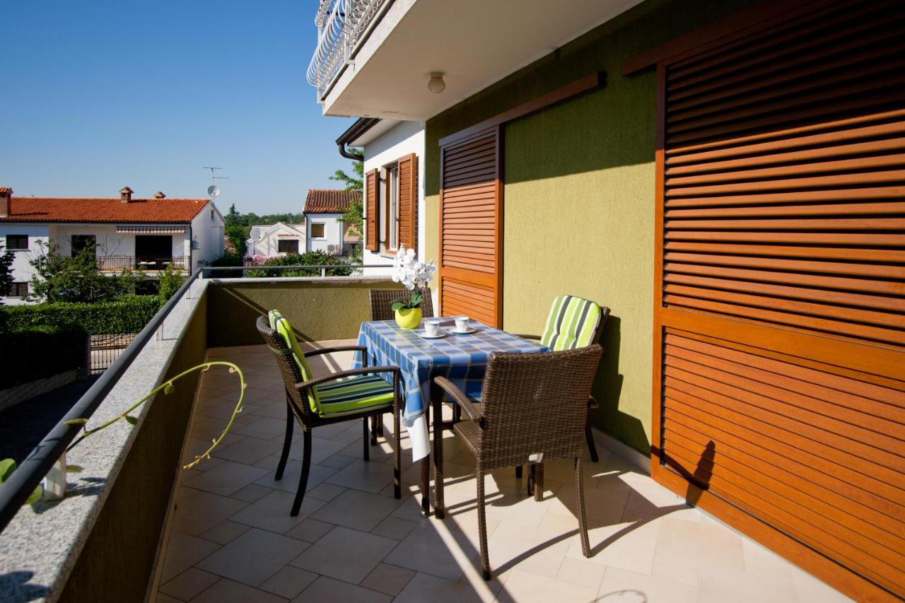 Apartments Silvia Poreč Zewnętrze zdjęcie